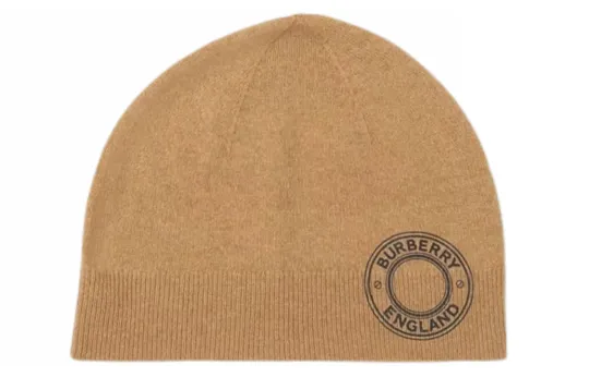 Burberry 97% Cashmere 3% Polyester Beanies Unisex