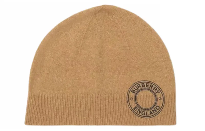 Burberry 97% Cashmere 3% Polyester Beanies Unisex