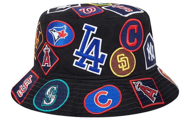 Бейсболка NEW ERA MLB (черная)