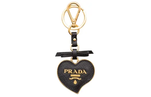 PRADA Charms Unisex Black