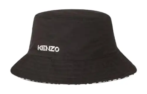Kenzo logo-print bucket hat