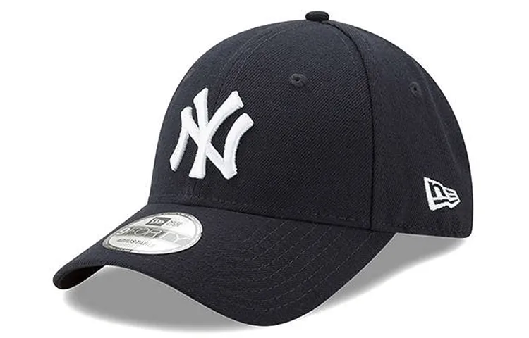 New Era Cotton Baseball Caps Unisex Dark Blue