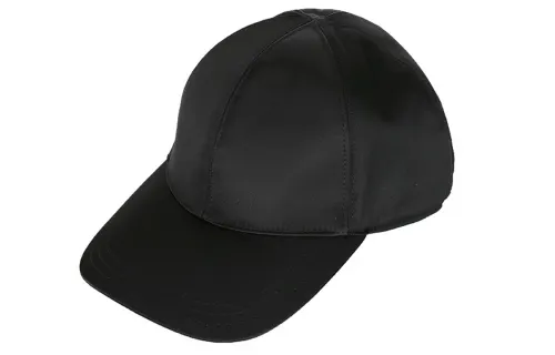 PRADA Baseball Caps Unisex Black