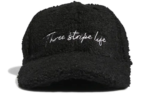 Adidas, velvet black baseball cap