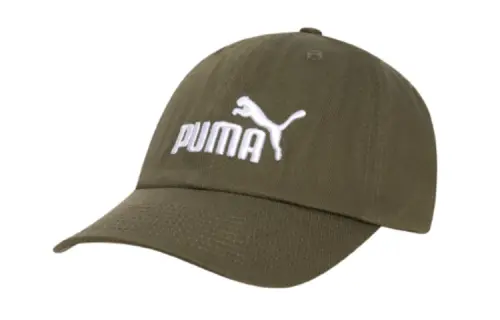 PUMA Baseball Caps Unisex Green