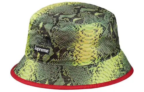 Supreme x THE NORTH FACE Nylon Bucket Hats Unisex Green