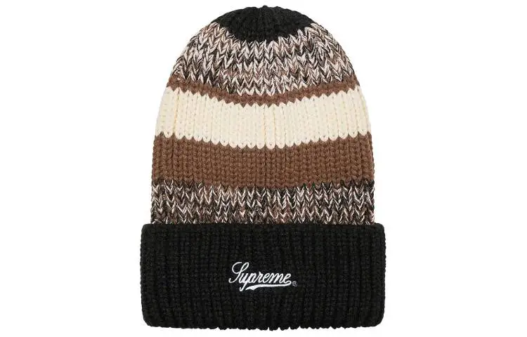 Supreme Mixed Stripe Beanie