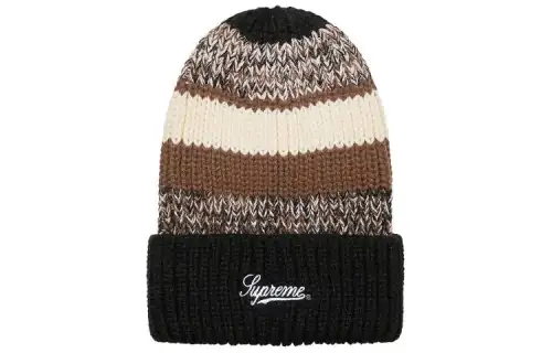 Supreme Mixed Stripe Beanie