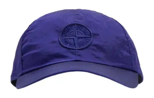 STONE ISLAND Baseball Caps Unisex Blue