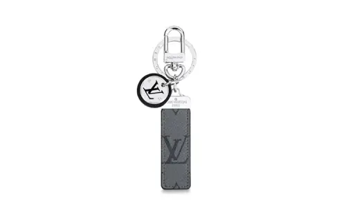 LOUIS VUITTON Neo Club Bag Charm And Key Holder Monogram Eclipse Reverse