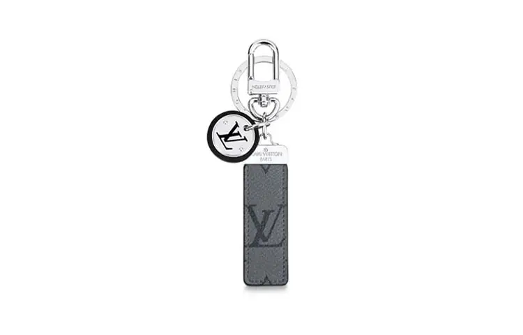 LOUIS VUITTON Neo Club Bag Charm And Key Holder Monogram Eclipse Reverse