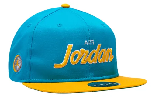 Jordan Cotton Baseball Cap Kids' Blue