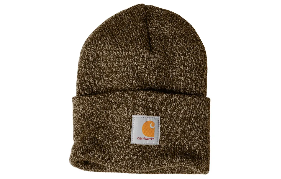 Carhartt Acrylic Beanies Unisex Desert Gray