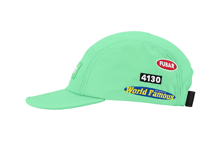 Кепка Supreme 2020 SS20 Week 16 Trail Camp Cap (разноцветный) — фото 9