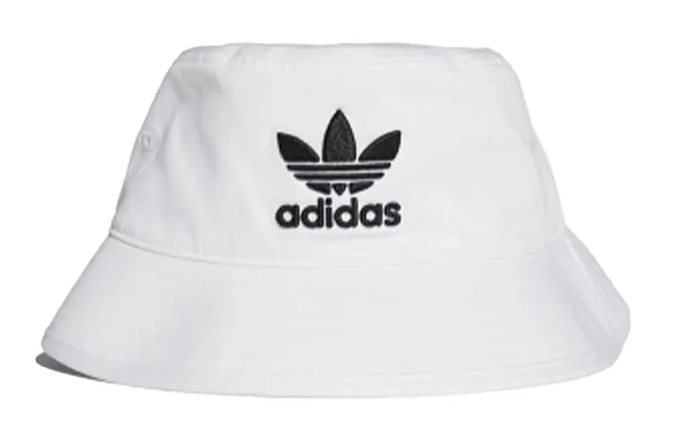 Adidas Originals Cotton Bucket Hats Unisex White