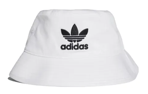 Adidas Originals Cotton Bucket Hats Unisex White