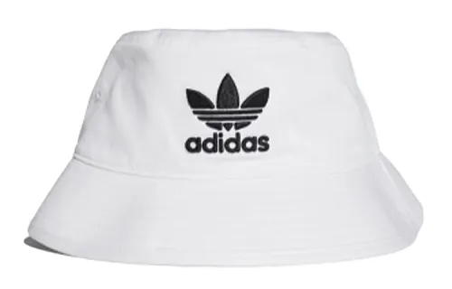 Adidas Originals Cotton Bucket Hats Unisex White