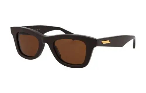 Bottega Veneta Sunglasses Unisex Brown