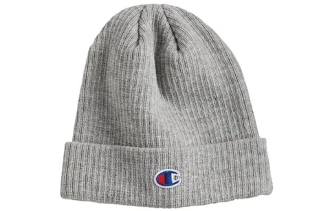 Champion Acrylic Beanies Unisex Gray
