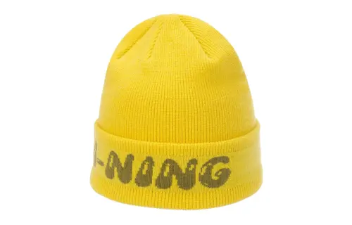 Li Ning X STEVEN HARRINGTON Beanies Unisex Yellow