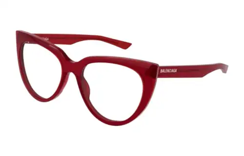 Balenciaga Eyewear Cat Eye Frame Glasses