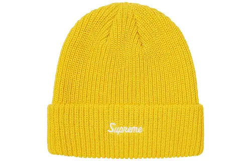 Supreme loose gauge beanie