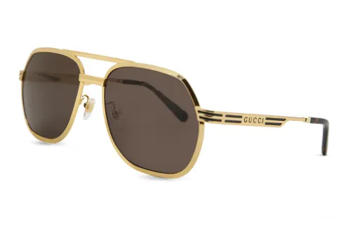 GUCCI Sunglasses Men's Gold