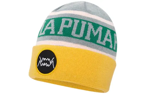 PUMA Beanies Unisex Yellow Green