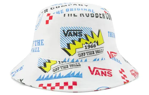 Vans Bucket Hats Unisex Ecru