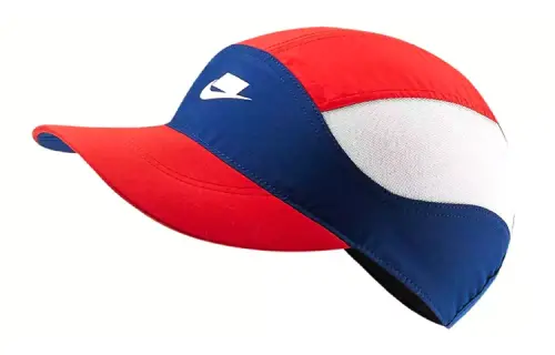 Nike Baseball Cap Unisex Red White Blue