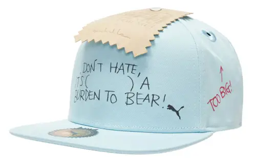 PUMA Baseball Caps Unisex Blue