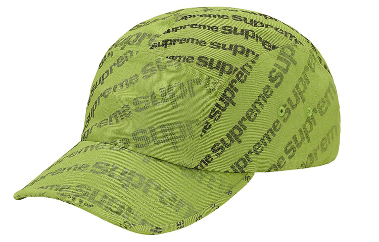 Кепка Supreme SS20 WEEK 11 Radial Camp Cap //// (черная) — фото 5