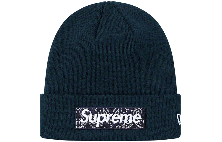 Supreme FW19 Week 16 x New Era Box Logo Beanie