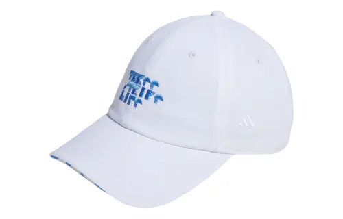 Adidas, sports white cap