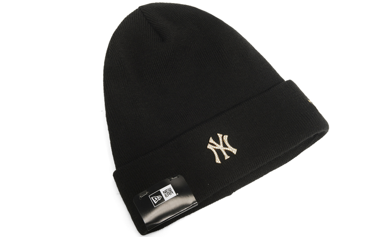 Кепка New Era MLBNY (черная) — фото 6
