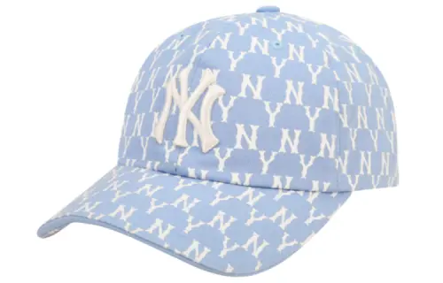 MLB Polyester Baseball Caps CPFA Unisex Blue