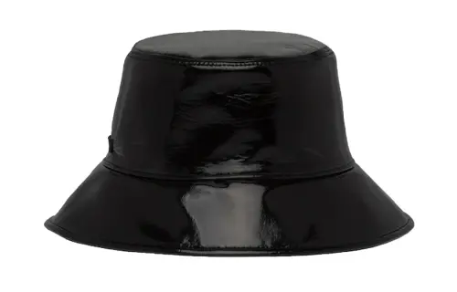 MIU MIU Bucket Hats Unisex Black