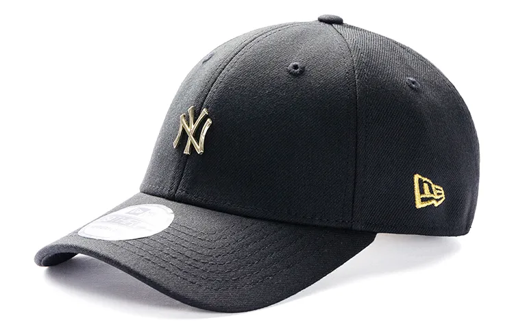 New Era Baseball Caps Unisex Black