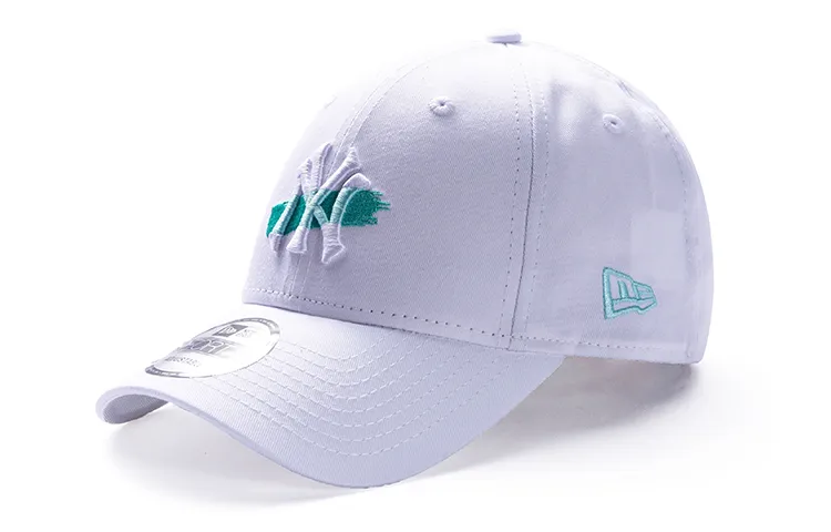 New Era Cotton Baseball Caps Unisex White