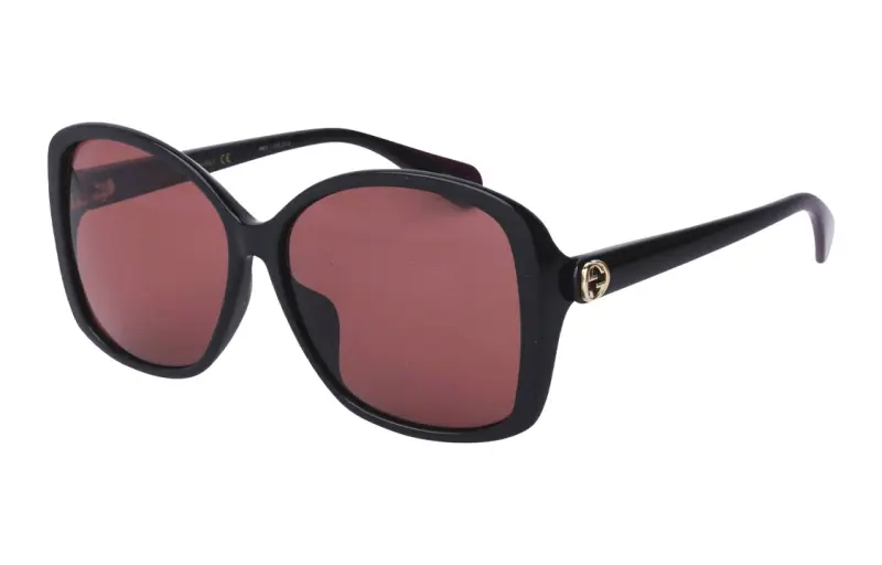 GUCCI Sunglasses Women's Brown