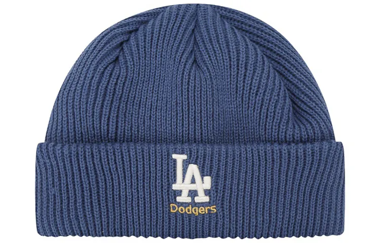 MLB Acrylic Beanies Unisex Blue