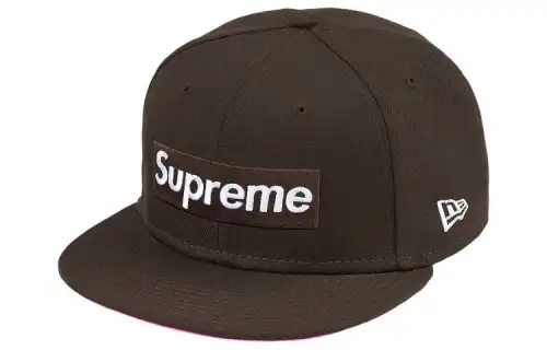 Supreme No Comp Box Logo New Era