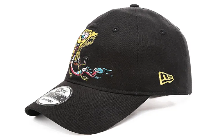 New Era Cotton Baseball Caps Unisex Black