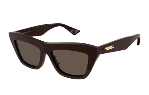 Bottega Veneta Sunglasses Unisex Brown