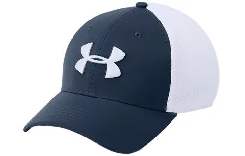Under Armour Baseball Caps Unisex Navy Blue