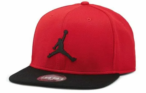 Jordan Baseball Cap Unisex Black Red