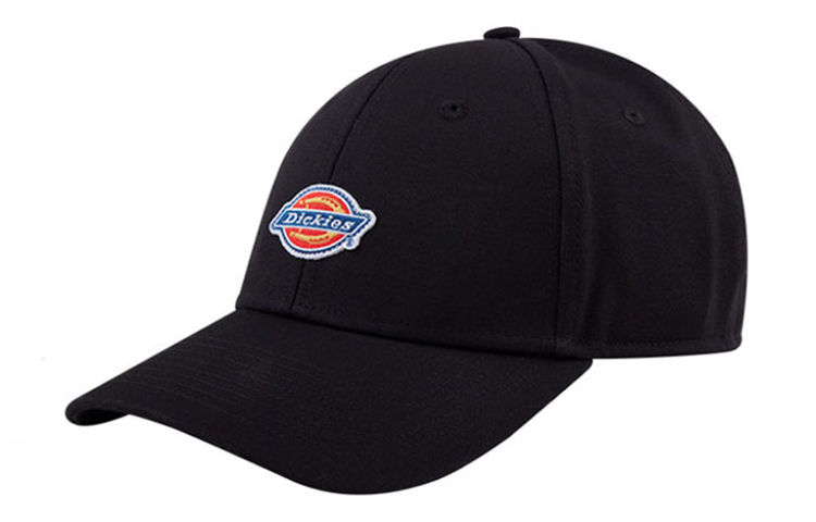 Унисекс кепка Dickies logo (черная) — фото 1