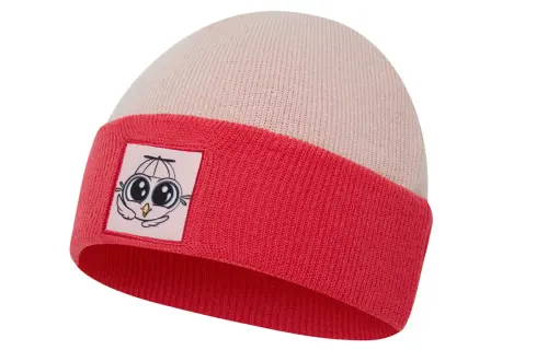 PUMA Beanies Kids Pink White