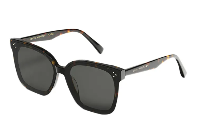 GENTLE MONSTER Sunglasses Unisex Black
