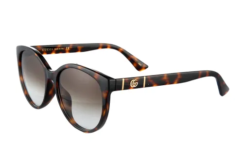 Gucci 2020s tortoiseshell-pattern sunglasses